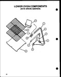 Diagram for 03 - Lower Oven Components