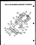 Diagram for 05 - Top & Top Burner Assy W/spark