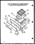 Diagram for 03 - Lower Broiler Components