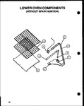 Diagram for 02 - Lower Oven Components