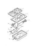 Diagram for 02 - Top Burner Assembly - Cc25, And Cc27