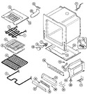 Diagram for 04 - Oven/base