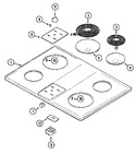 Diagram for 02 - Top Assembly