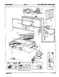 Diagram for 01 - Unit Compartment & System