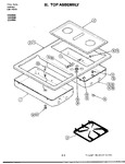 Diagram for 03 - Top Assembly (ccg406s)