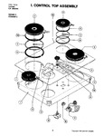 Diagram for 02 - Control Top Assembly