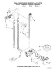 Diagram for 04 - Fill, Drain And Overfill Parts