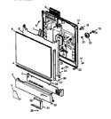 Diagram for 02 - Door Assy