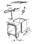 Diagram for 04 - Outer Case/unicouple Components