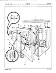 Diagram for 01 - Cylinder & Drive (orig.-rev. A-d)