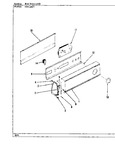 Diagram for 01 - Control Panel