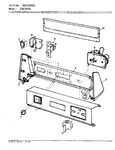 Diagram for 01 - Control Panel