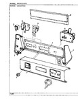 Diagram for 01 - Control Panel (cdg2p8dc)