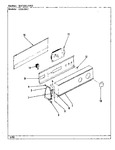 Diagram for 02 - Control Panel