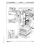 Diagram for 03 - Fresh Food Compartment