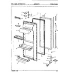 Diagram for 03 - Fresh Food Door