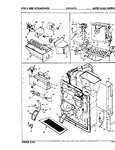 Diagram for 06 - Water & Ice Dispenser