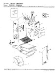 Diagram for 01 - Freezer Compartment