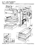 Diagram for 03 - Fresh Food Compartment