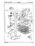 Diagram for 01 - Freezer Compartment