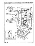 Diagram for 03 - Fresh Food Compartment