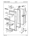 Diagram for 02 - Fresh Food Door