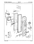 Diagram for 02 - Freezer Door