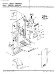 Diagram for 01 - Freezer Compartment