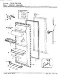 Diagram for 04 - Fresh Food Door