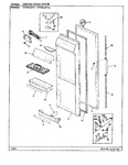 Diagram for 04 - Fresh Food Door