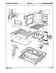 Diagram for 01 - Freezer Compartment