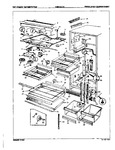 Diagram for 03 - Fresh Food Compartment