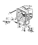 Diagram for 06 - Tub