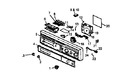 Diagram for 01 - Control Panel Assy