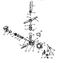 Diagram for 03 - Motor-pump/water Distribution Components