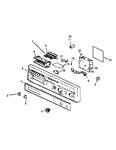 Diagram for 01 - Control Panel Assy