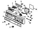 Diagram for 01 - Control Panel