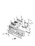 Diagram for 01 - Control Panel Assy