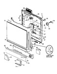 Diagram for 02 - Door Assy