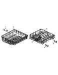 Diagram for 04 - Rack Assy