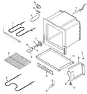 Diagram for 05 - Oven/base