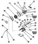 Diagram for 15 - Motor, Exhaust Fan And Belt