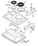 Diagram for 01 - Top Assembly