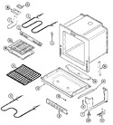 Diagram for 03 - Oven/base