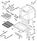 Diagram for 03 - Oven/base