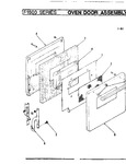 Diagram for 07 - Door (-8 Models)