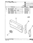 Diagram for 02 - Control Panel (-119 Models)