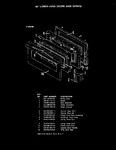 Diagram for 07 - Door (lower -2 Models)