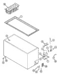 Diagram for 01 - Cabinet