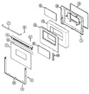 Diagram for 03 - Door (ser. Pre. 12)